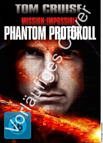 DVD - Mission: Impossible - Phantom Protokoll