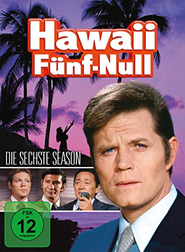  - Hawaii Fünf-Null - Die sechste Season [6 DVDs]