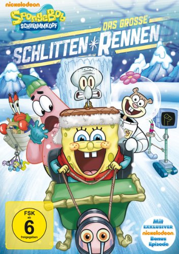 - SpongeBob Schwammkopf - Das große Schlittenrennen