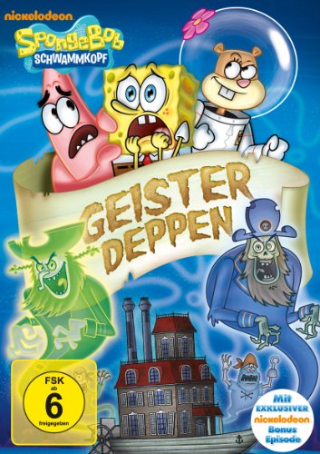 DVD - SpongeBob Schwammkopf - Geisterdeppen