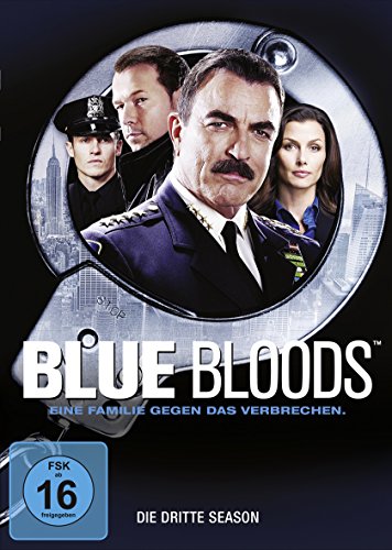 DVD - Blue Bloods - Die dritte Season [6 DVDs]