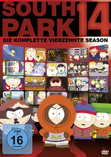  - South Park - Season 14 [3 DVDs]