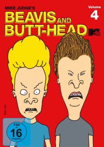 DVD - Beavis and Butt-Head - Volume 4