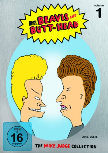 - Beavis and Butt-Head - The Mike Judge Collection, Volume 1 (3 Discs, OmU)