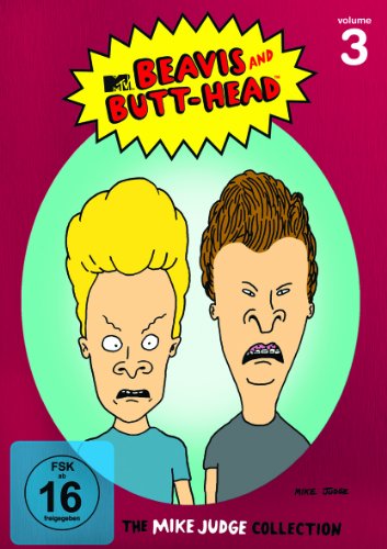 - Beavis and Butt-Head - The Mike Judge Collection, Volume 3 (3 Discs, OmU)