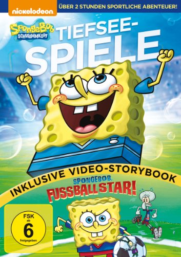  - SpongeBob Schwammkopf - Tiefsee-Spiele