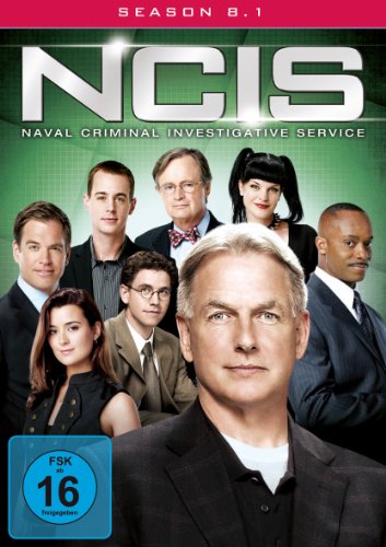 DVD - NCIS - Staffel 8.1