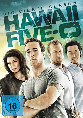 DVD - Hawaii Five-0 - Die vierte Season [6 DVDs]
