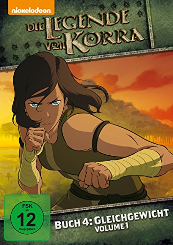 DVD - Die Legende von Korra, Buch 4: Gleichgewicht, Volume 1