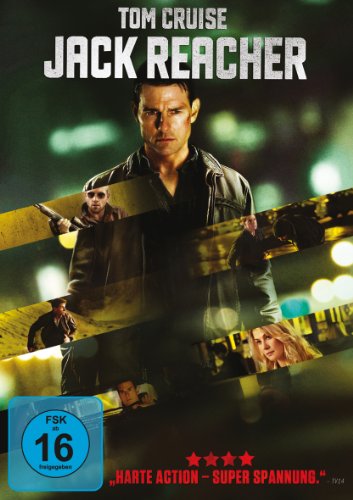DVD - Jack Reacher