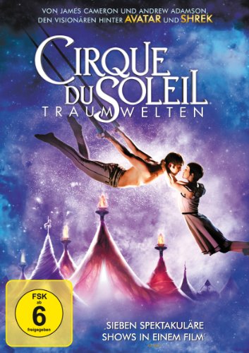 DVD - Cirque du Soleil: Traumwelten