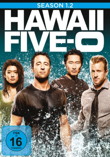- Hawaii Five-0, Season 1.2 (3Discs)