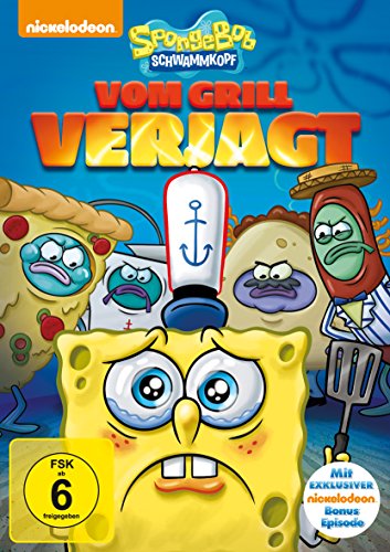  - SpongeBob Schwammkopf - Vom Grill verjagt