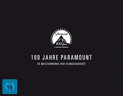 Blu-ray - 100 Jahre Paramount - 20 Meisterwerke der Filmgeschichte (13Blu-ray 7DVD BOX SET)