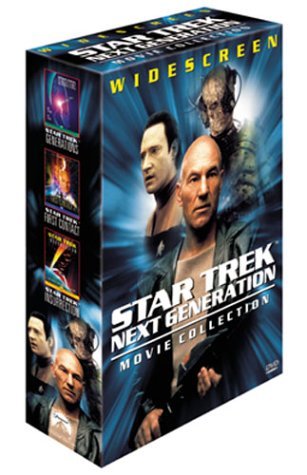 DVD - Star Trek - Next Generation (Movie Collection Teil 1 - 3)