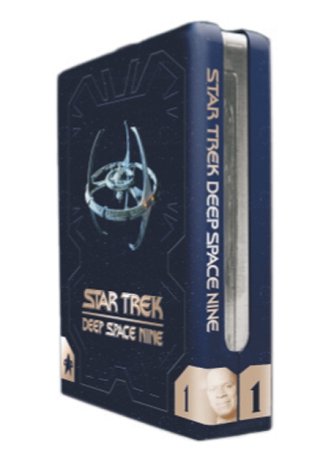 DVD - Star Trek - Deep Space Nine - Staffel 1