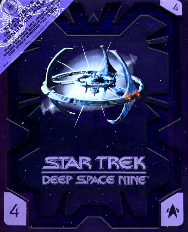 DVD - Star Trek: Deep Space Nine - Staffel 4