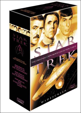 DVD - Star Trek (Die Kino-Film der Original Crew IV - VI)