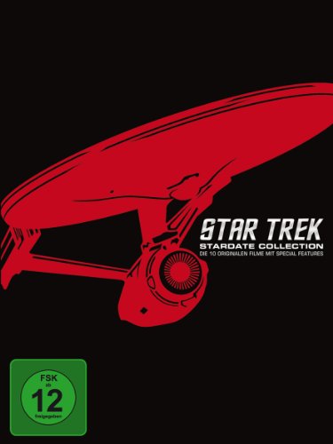 DVD - Star Trek - Stardate Collection: Die 10 Originalen Filme mit Special Features (Remastered) [12 DVDs]