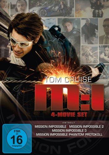 DVD - Mission: Impossible 4 Movie Set