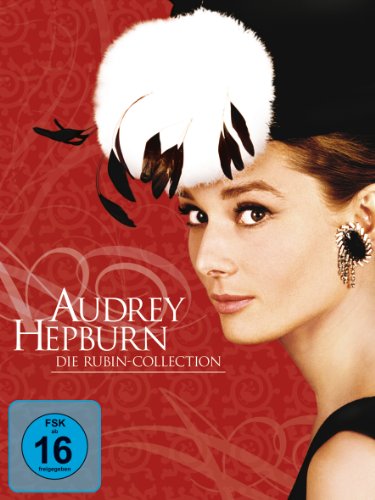 DVD - Audrey Hepburn - Die Rubin-Collection (5DVD-Box Set)