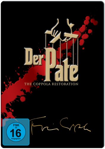 DVD - Der Pate Trilogie - The Coppola Restoration (5 DVDs, limitierte Steelbook Edition)