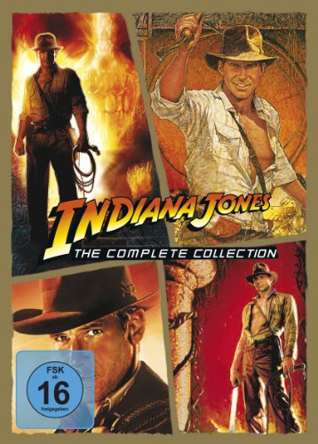 DVD - Indiana Jones - The Complete Collection