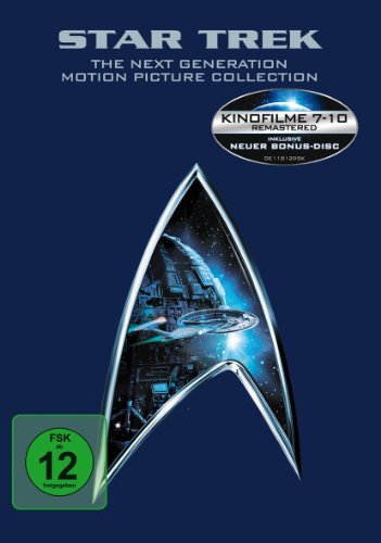 DVD - Star Trek 07-10 (Remastered, 5 DVDs)