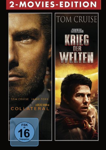 DVD - Tom Cruise Box: Krieg der Welten & Collateral