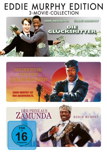 DVD - Eddie Murphy Edition (Die Glücksritter / Auf der Suche nach dem.../ Der Prinz aus ...)