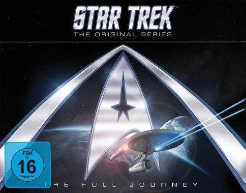  - Star Trek: Die komplette Serie [23 DVDs]
