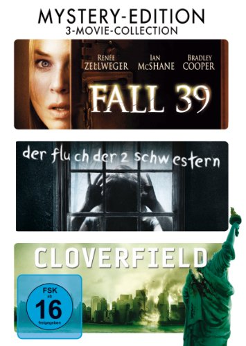  - Fall 39 / Der Fluch Der Zwei Schwestern / Cloverfield [3 DVDs]