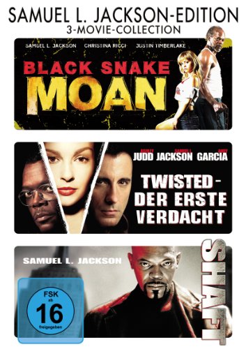 DVD - Black Snake Moan / Shaft / Twisted - Der Erste Verdacht [3 DVDs]