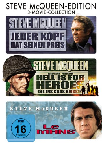 DVD - Steve McQueen-Edition: 3-Movie-Collection [3 DVDs]
