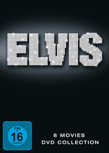 DVD - Elvis - 8 Movies DVD Collection (30th Anniversary, 8 Discs)