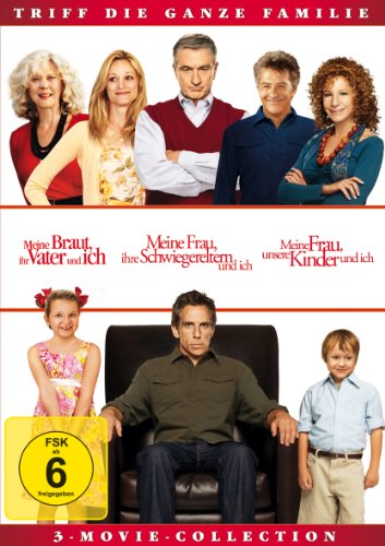  - Meine Braut, ihr Vater und ich - Teil 1-3 [3 DVDs]