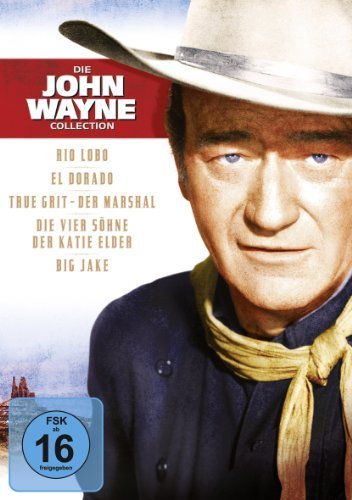 DVD - John Wayne Collection - Jubiläums-Box [5 DVDs]