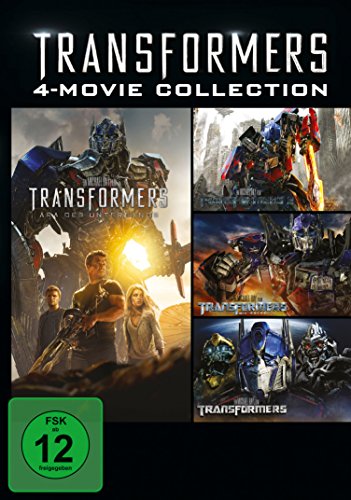 DVD - Transformers 1-4 [4 DVDs]