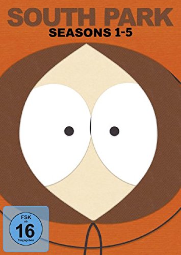 DVD - South Park: Seasons 1-5 (15 Discs)
