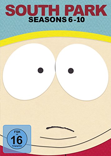 DVD - South Park: Seasons 6-10 (15 Discs)