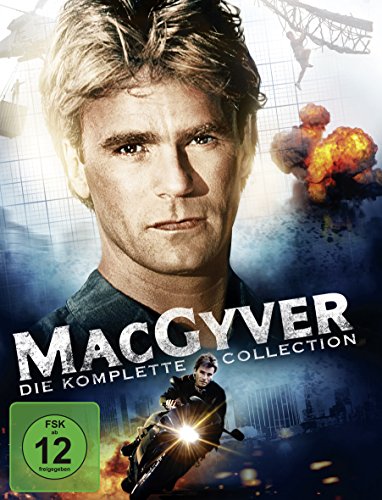 DVD - MacGyver - Die komplette Collection (38 Discs)