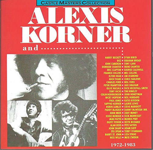 Korner , Alexis - Friends 1972 - 1983