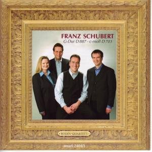 Schubert , Franz - Streichquartett D 887 / Quartettsatz D 703 (Rodin-Quartett)