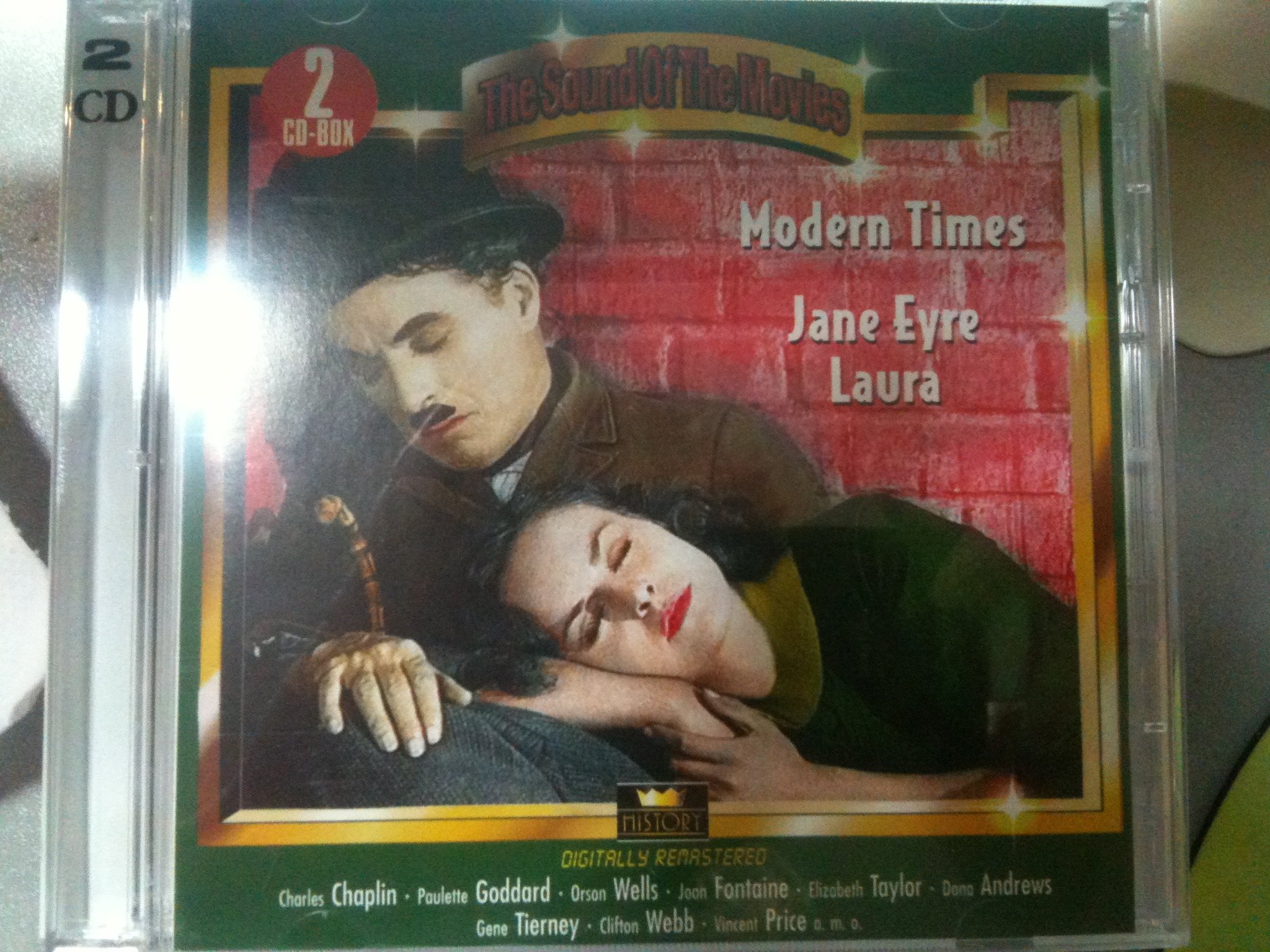 Sampler   - The sound of the movies