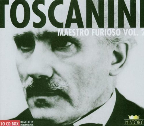 Toscanini , Arturo - Maestro Furioso 2 (Remastered) (10 CD BOX)