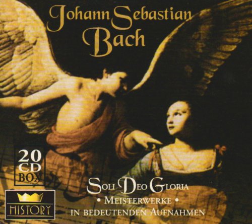 Bach , Johann Sebastian - Soli Deo Gloria - Meisterwerke in bedeutenden Aufnahmen (20-CD BOX SET)