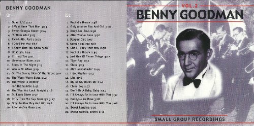 Goodman , Benny - Small Group Recordings 2