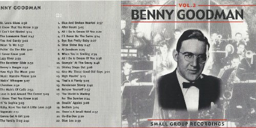 Goodman , Benny - Small Group Recordings 3