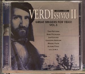 Sampler - VERDIssimo 2 - Great Singers For Verdi 3