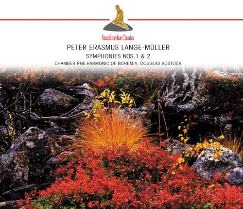  - Peter Erasmus Lange-Müller (1850-1926)-Symphony No. 1 in D minor op. 17 